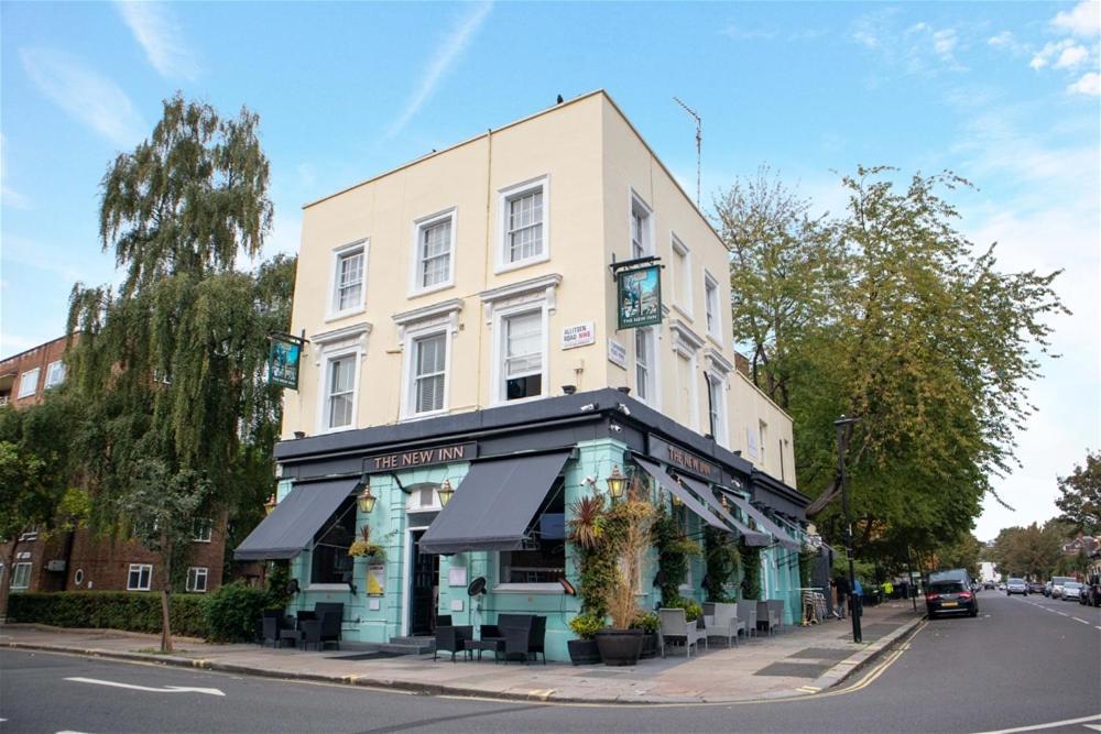 Innbox Hotel St. Johns Wood London Exterior foto